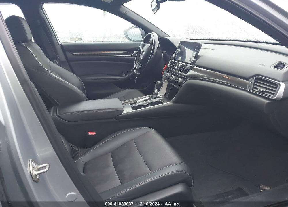 2020 HONDA ACCORD SPORT VIN: 1HGCV1F31LA051206