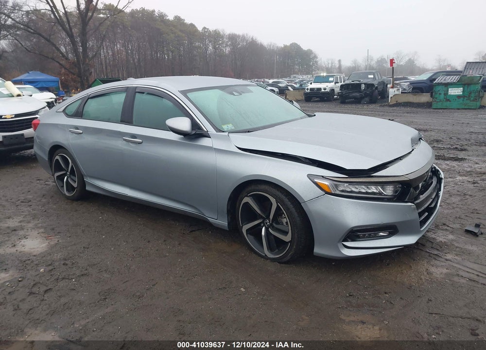 2020 HONDA ACCORD SPORT VIN: 1HGCV1F31LA051206