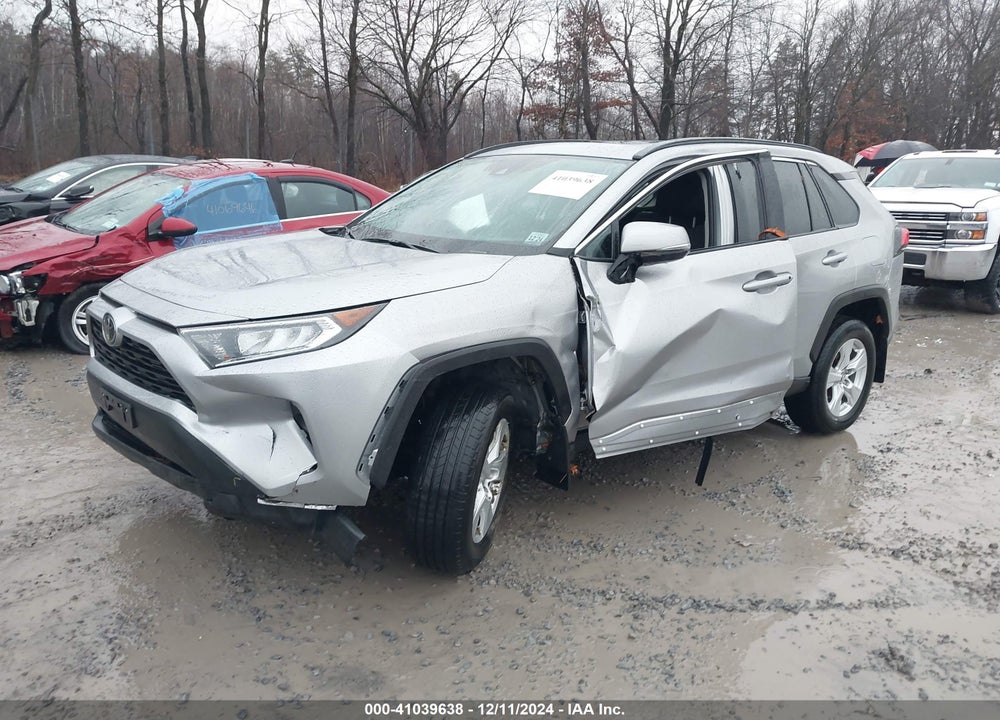 2019 TOYOTA RAV4 XLE VIN: 2T3P1RFV6KC058892