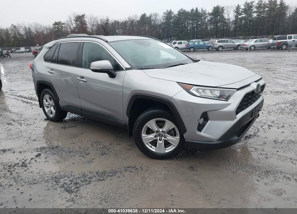 2019 TOYOTA RAV4 XLE VIN: 2T3P1RFV6KC058892