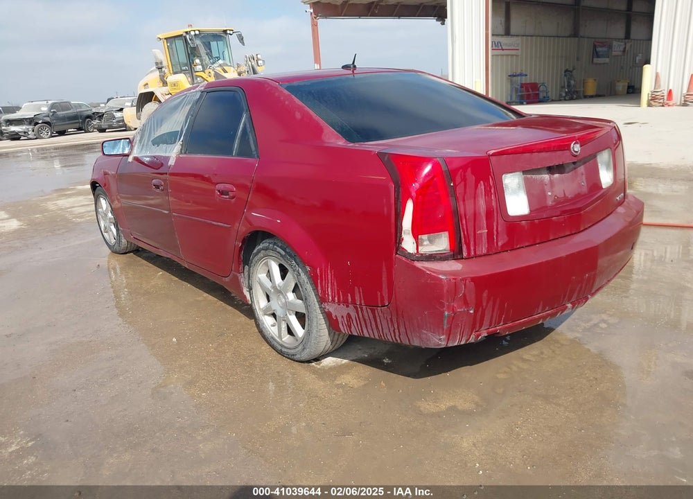 2005 CADILLAC CTS STANDARD VIN: 1G6DP567550148590