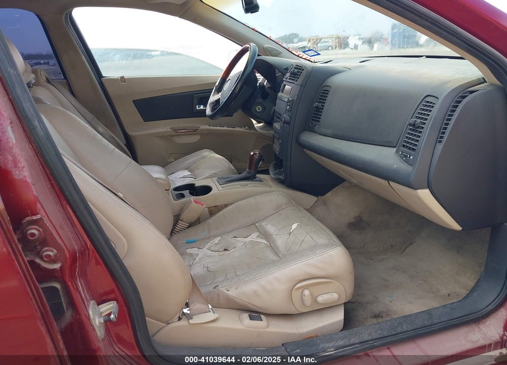 2005 CADILLAC CTS STANDARD VIN: 1G6DP567550148590