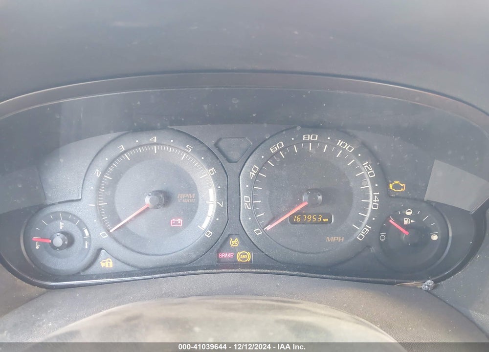 2005 CADILLAC CTS STANDARD VIN: 1G6DP567550148590