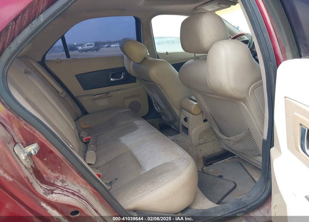 2005 CADILLAC CTS STANDARD VIN: 1G6DP567550148590