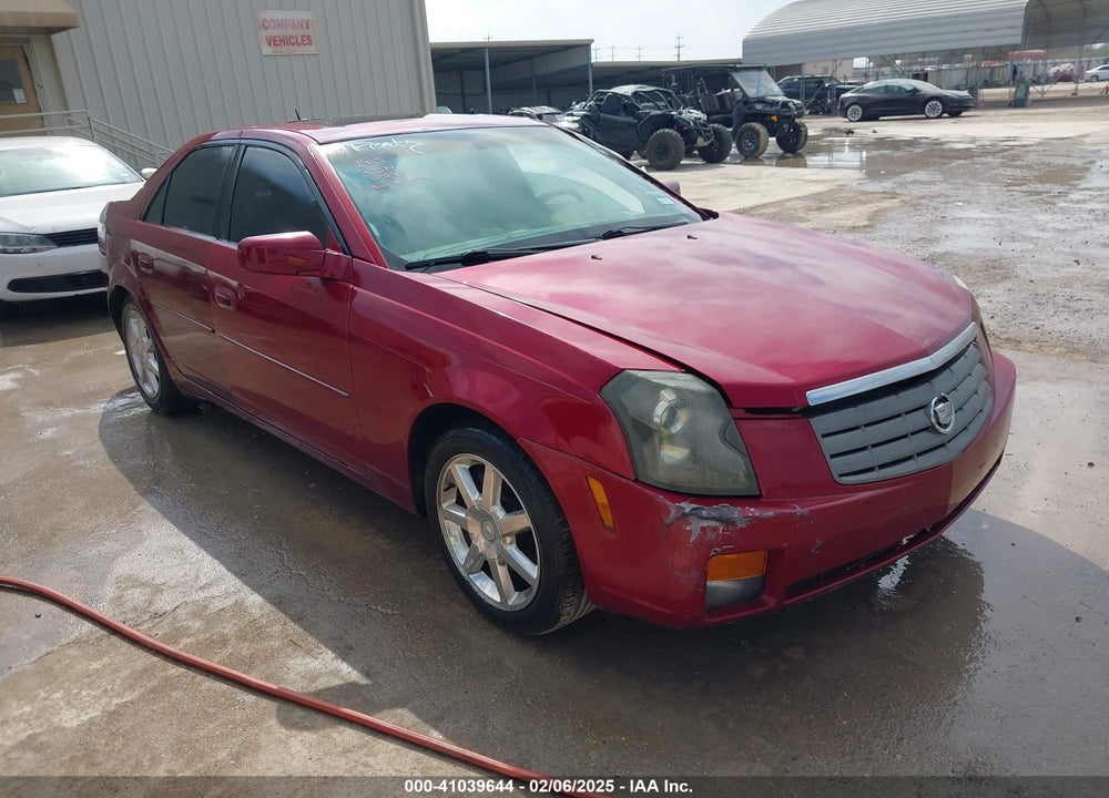 2005 CADILLAC CTS STANDARD VIN: 1G6DP567550148590
