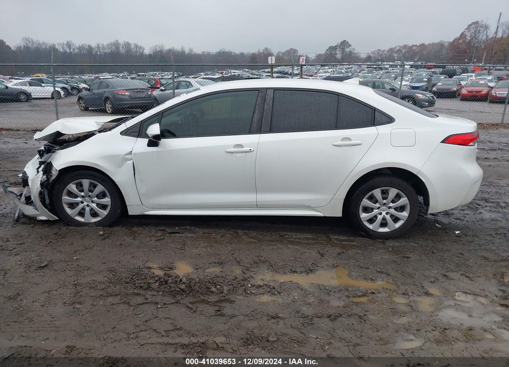 2020 TOYOTA COROLLA VIN: JTDEPRAE5LJ081401