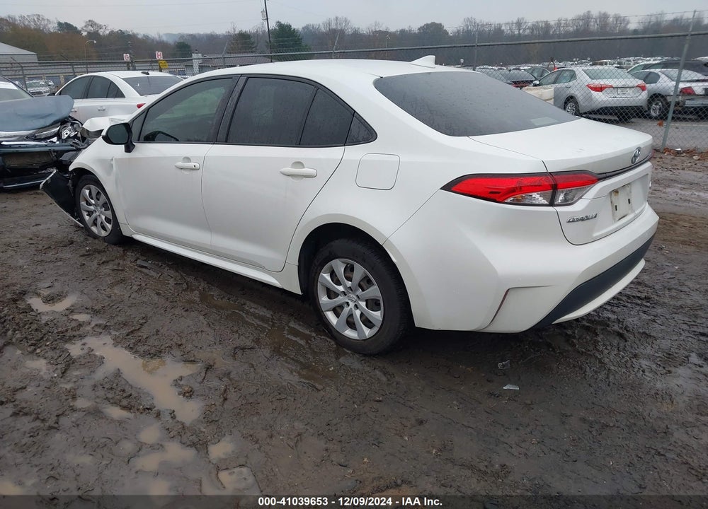 2020 TOYOTA COROLLA VIN: JTDEPRAE5LJ081401