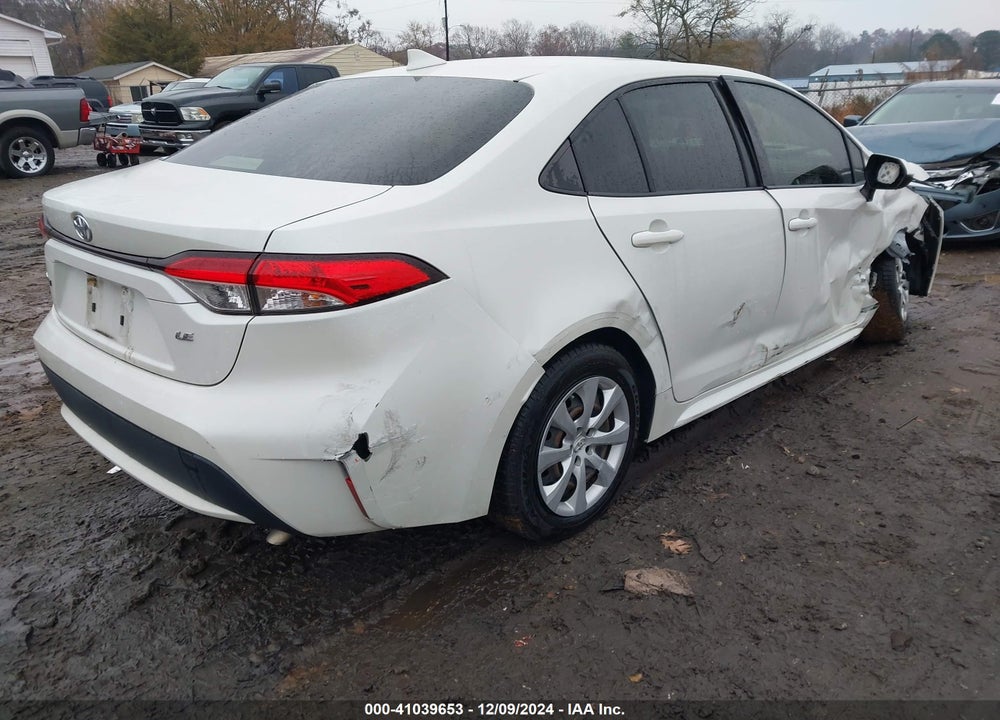 2020 TOYOTA COROLLA VIN: JTDEPRAE5LJ081401
