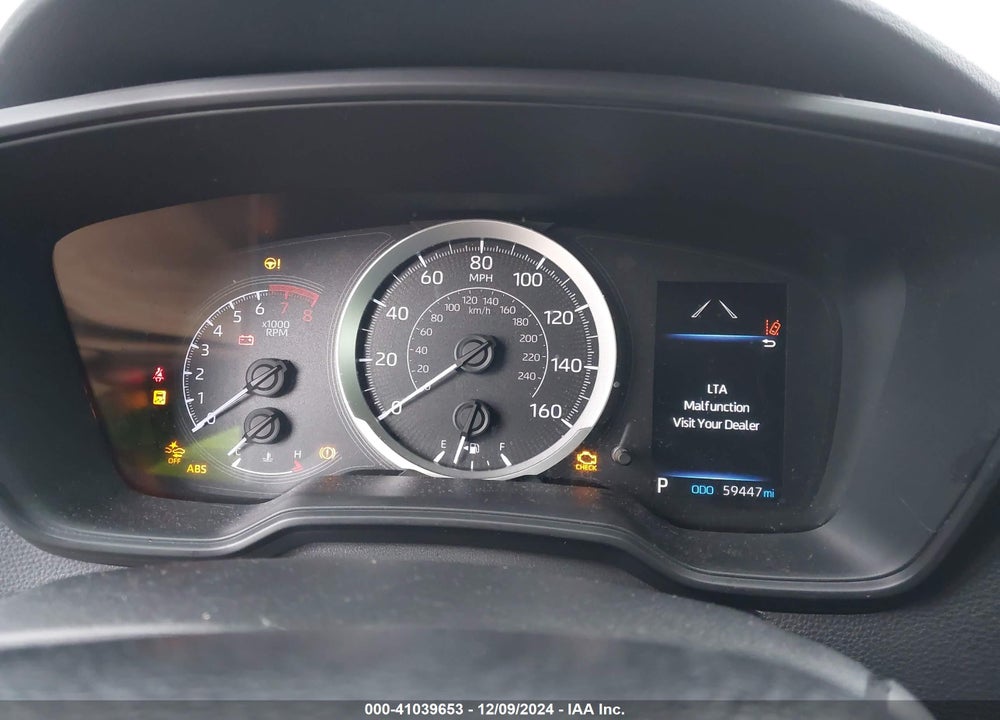 2020 TOYOTA COROLLA VIN: JTDEPRAE5LJ081401