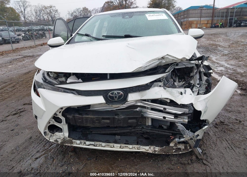 2020 TOYOTA COROLLA VIN: JTDEPRAE5LJ081401