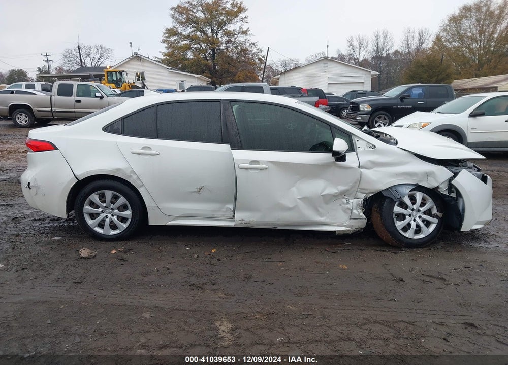 2020 TOYOTA COROLLA VIN: JTDEPRAE5LJ081401