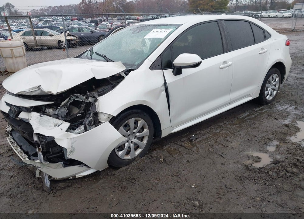 2020 TOYOTA COROLLA VIN: JTDEPRAE5LJ081401