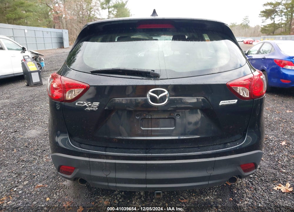 2013 MAZDA CX-5 SPORT VIN: JM3KE4BE7D0100541