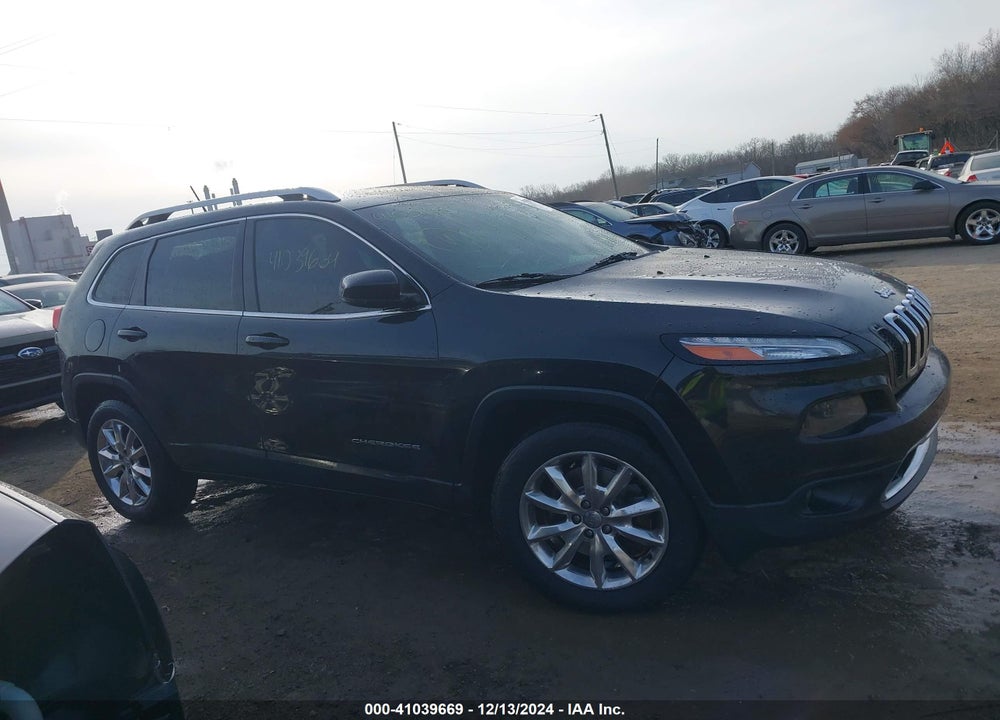 2015 JEEP CHEROKEE LIMITED VIN: 1C4PJMDS6FW502869