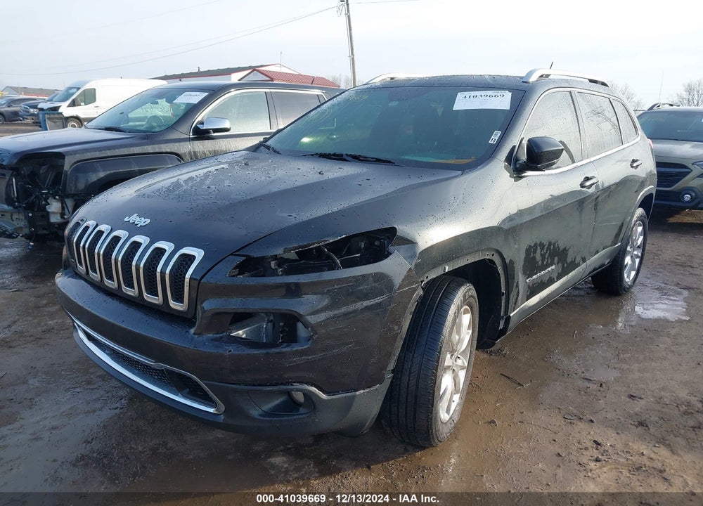 2015 JEEP CHEROKEE LIMITED VIN: 1C4PJMDS6FW502869