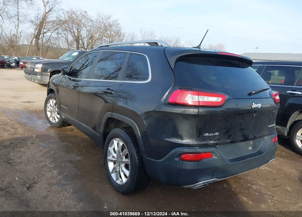 2015 JEEP CHEROKEE LIMITED VIN: 1C4PJMDS6FW502869