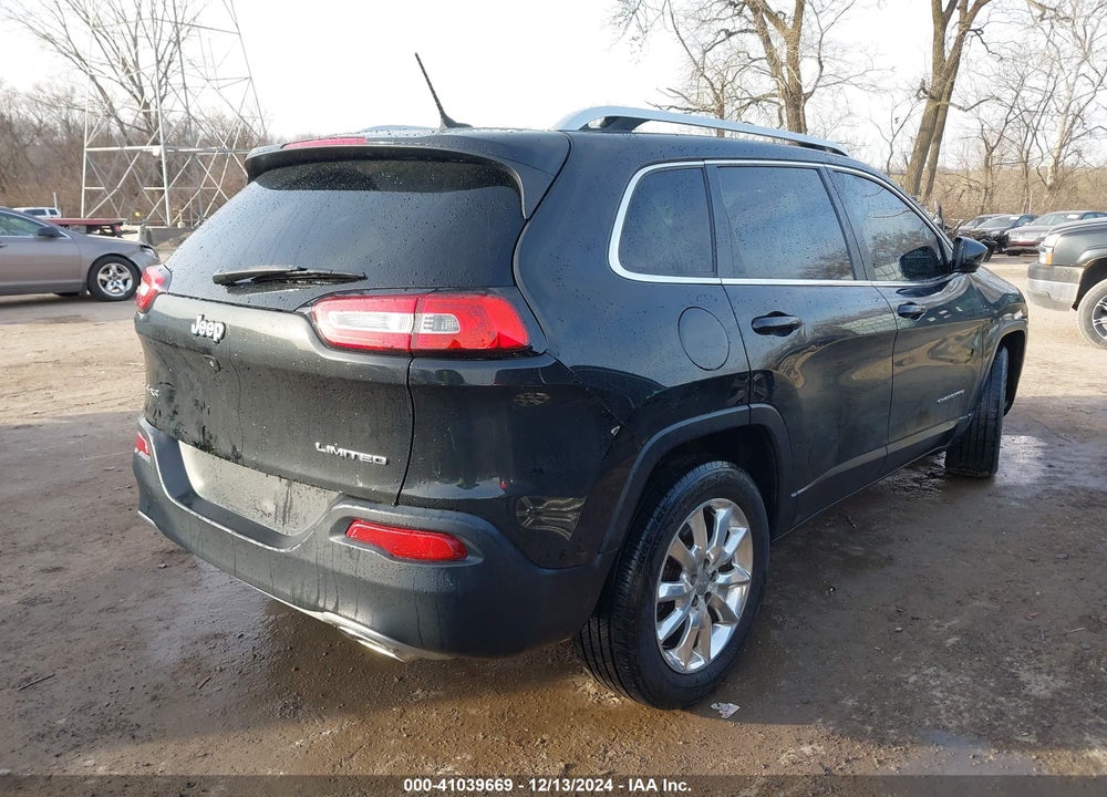 2015 JEEP CHEROKEE LIMITED VIN: 1C4PJMDS6FW502869