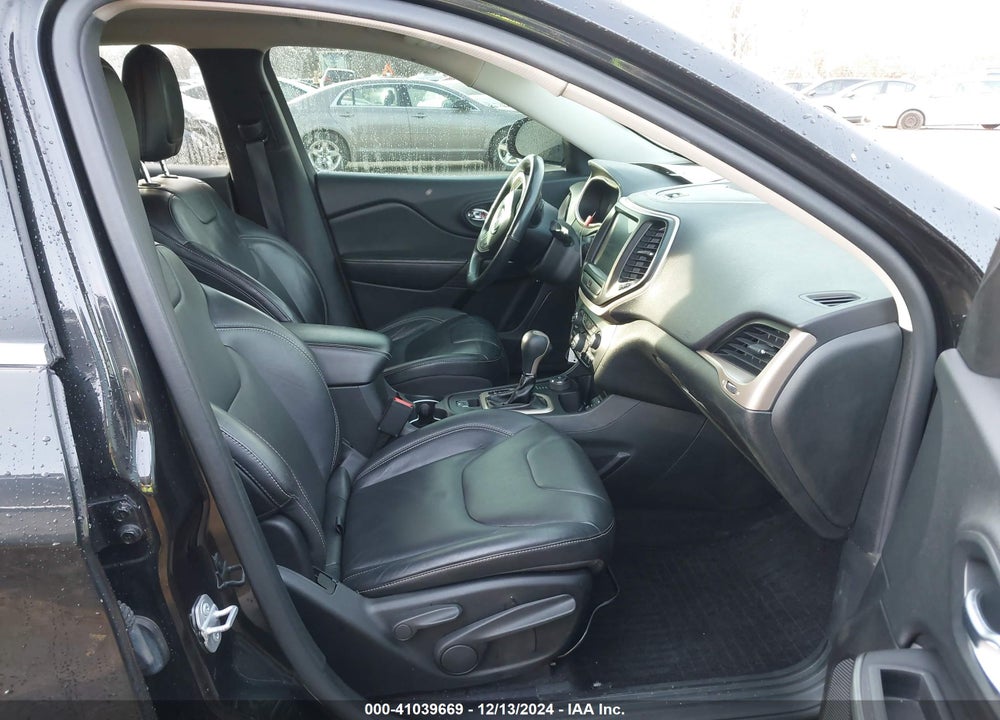 2015 JEEP CHEROKEE LIMITED VIN: 1C4PJMDS6FW502869