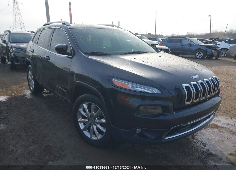 2015 JEEP CHEROKEE LIMITED VIN: 1C4PJMDS6FW502869