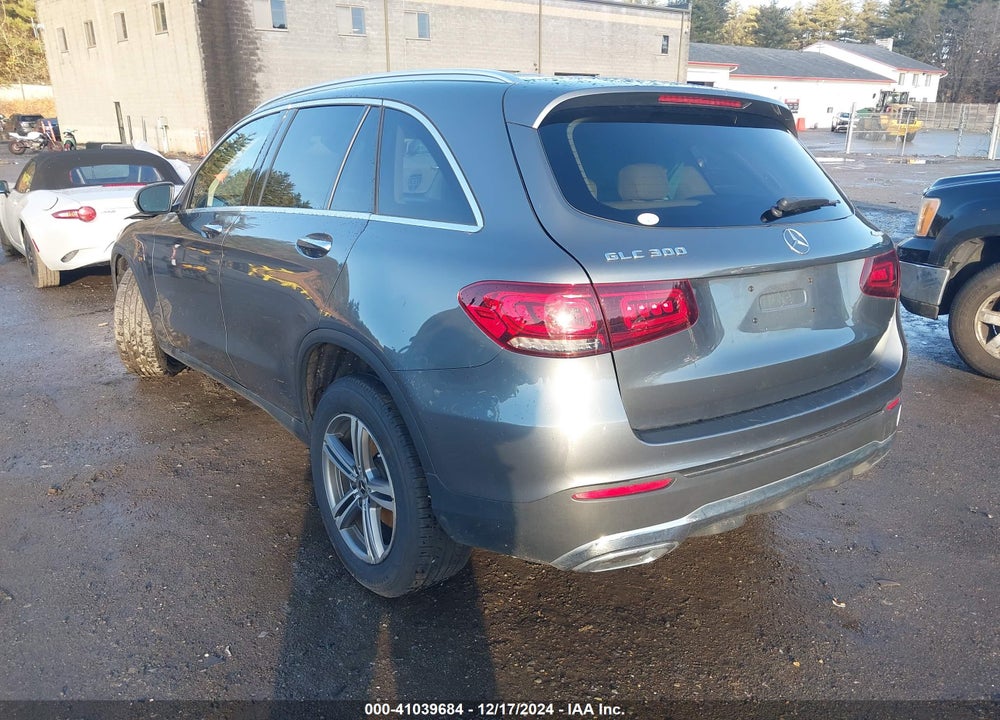 2020 MERCEDES-BENZ GLC 300 4MATIC VIN: WDC0G8EB0LF729521