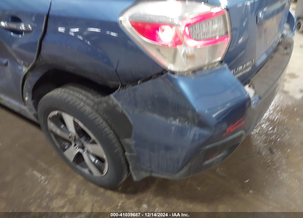 2016 SUBARU CROSSTREK HYBRID TOURING VIN: JF2GPBLC6GH247810