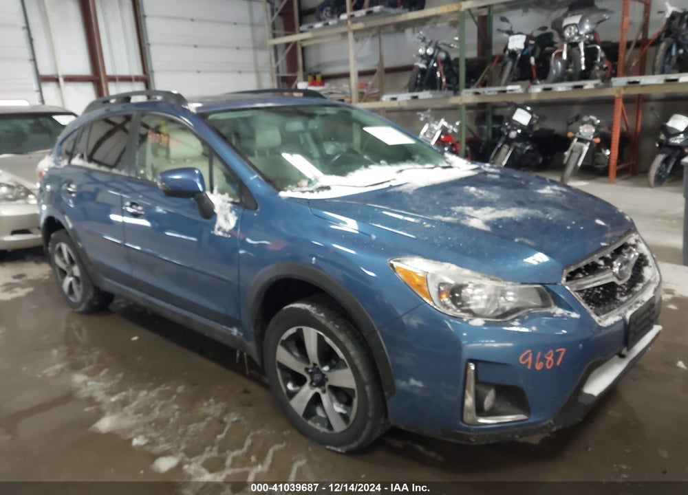 2016 SUBARU CROSSTREK HYBRID TOURING VIN: JF2GPBLC6GH247810