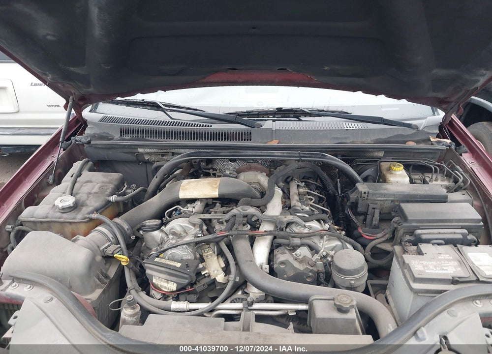 2007 JEEP GRAND CHEROKEE LIMITED VIN: 1J8HS58M07C645833