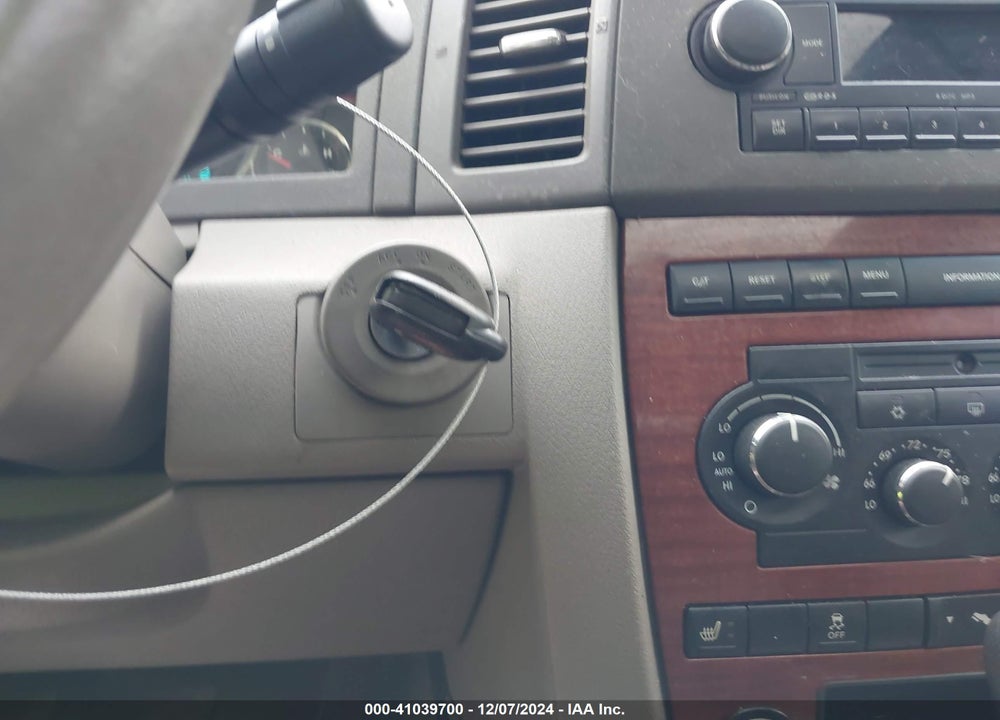 2007 JEEP GRAND CHEROKEE LIMITED VIN: 1J8HS58M07C645833
