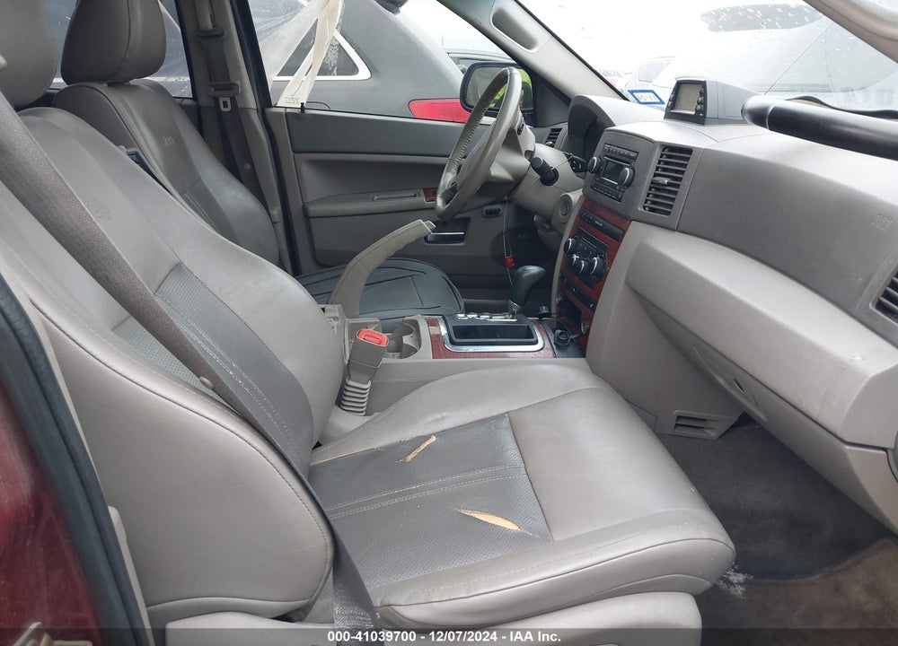 2007 JEEP GRAND CHEROKEE LIMITED VIN: 1J8HS58M07C645833