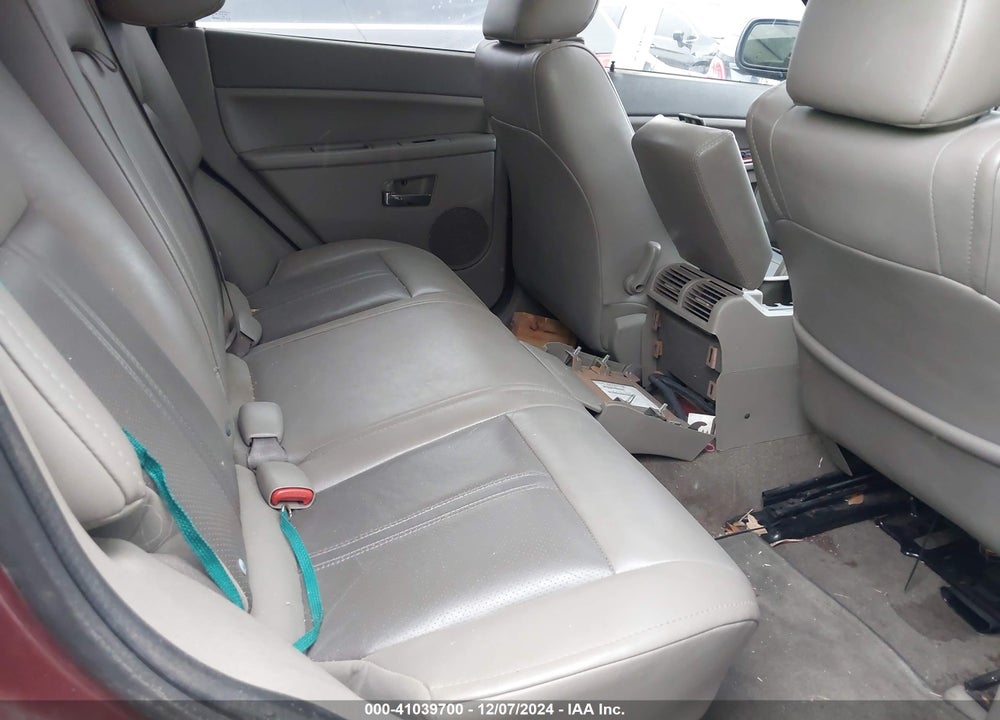 2007 JEEP GRAND CHEROKEE LIMITED VIN: 1J8HS58M07C645833