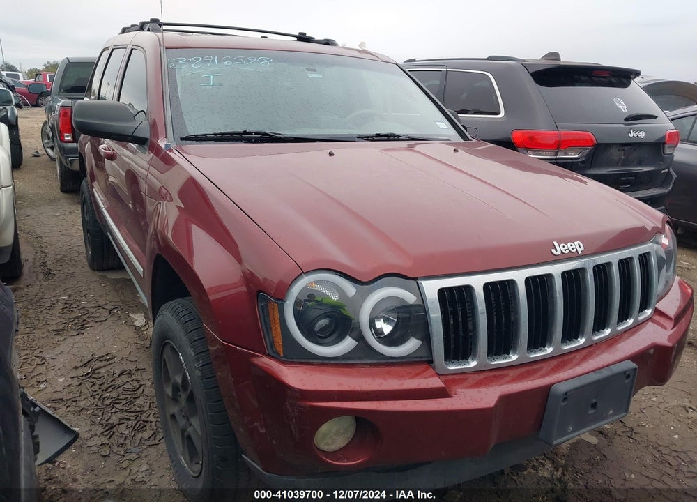 2007 JEEP GRAND CHEROKEE LIMITED VIN: 1J8HS58M07C645833