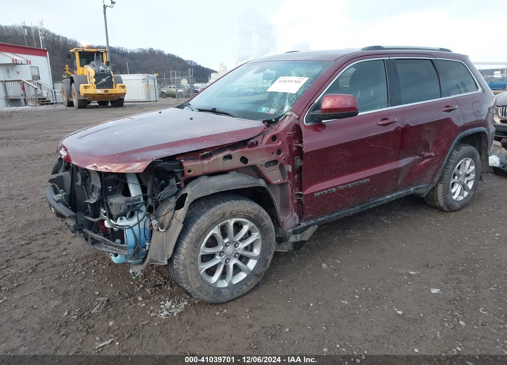 2021 JEEP GRAND CHEROKEE LAREDO E 4X4 VIN: 1C4RJFAG9MC692251