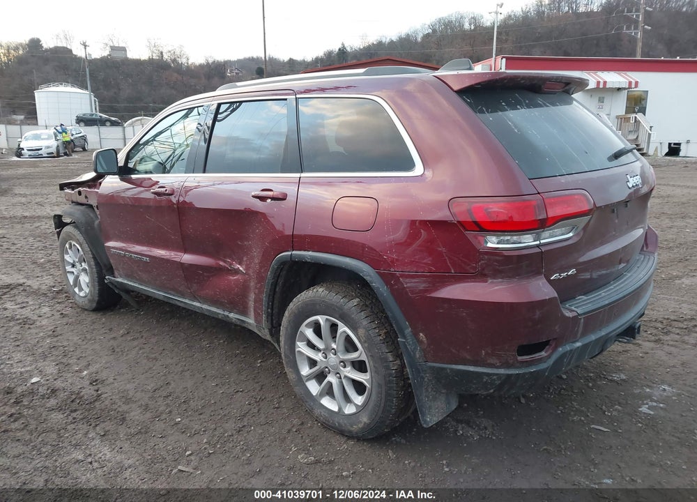 2021 JEEP GRAND CHEROKEE LAREDO E 4X4 VIN: 1C4RJFAG9MC692251
