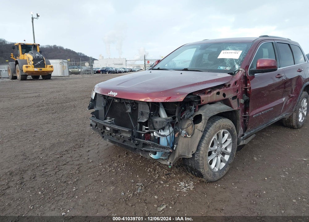 2021 JEEP GRAND CHEROKEE LAREDO E 4X4 VIN: 1C4RJFAG9MC692251