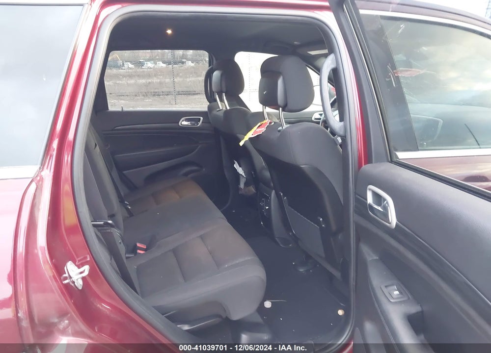 2021 JEEP GRAND CHEROKEE LAREDO E 4X4 VIN: 1C4RJFAG9MC692251
