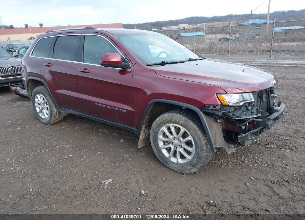 2021 JEEP GRAND CHEROKEE LAREDO E 4X4 VIN: 1C4RJFAG9MC692251