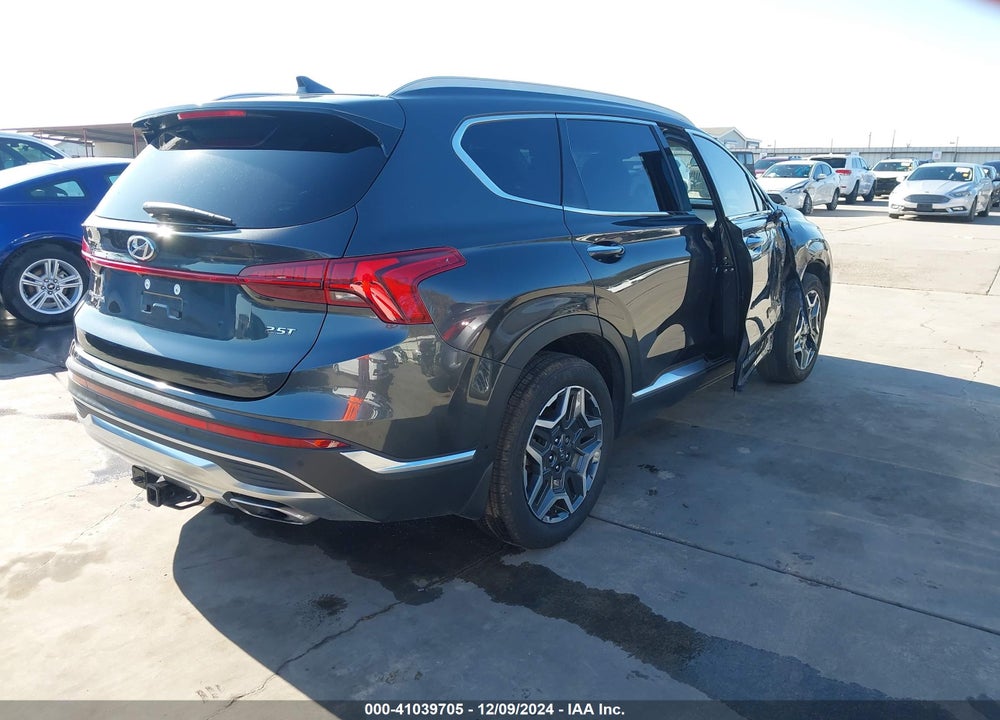 2022 HYUNDAI SANTA FE LIMITED VIN: 5NMS44AL6NH400763
