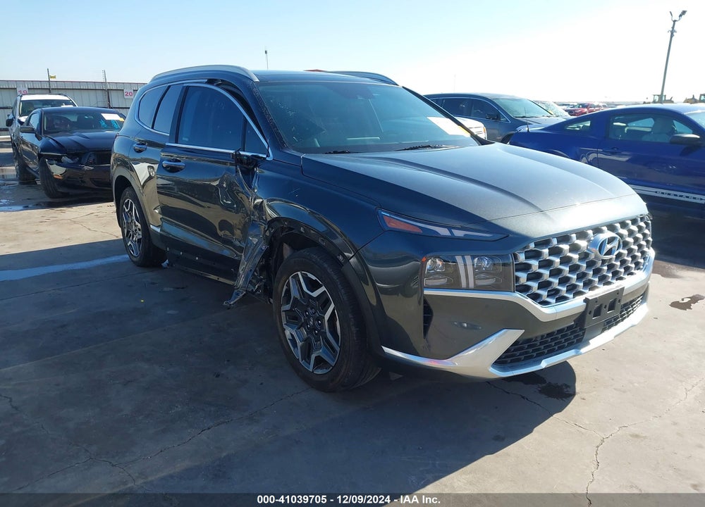 2022 HYUNDAI SANTA FE LIMITED VIN: 5NMS44AL6NH400763
