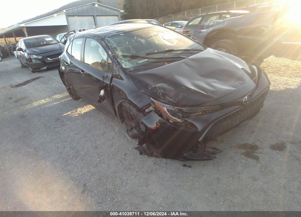 2022 TOYOTA COROLLA SE NIGHTSHADE EDITION VIN: JTND4MBE8N3177161