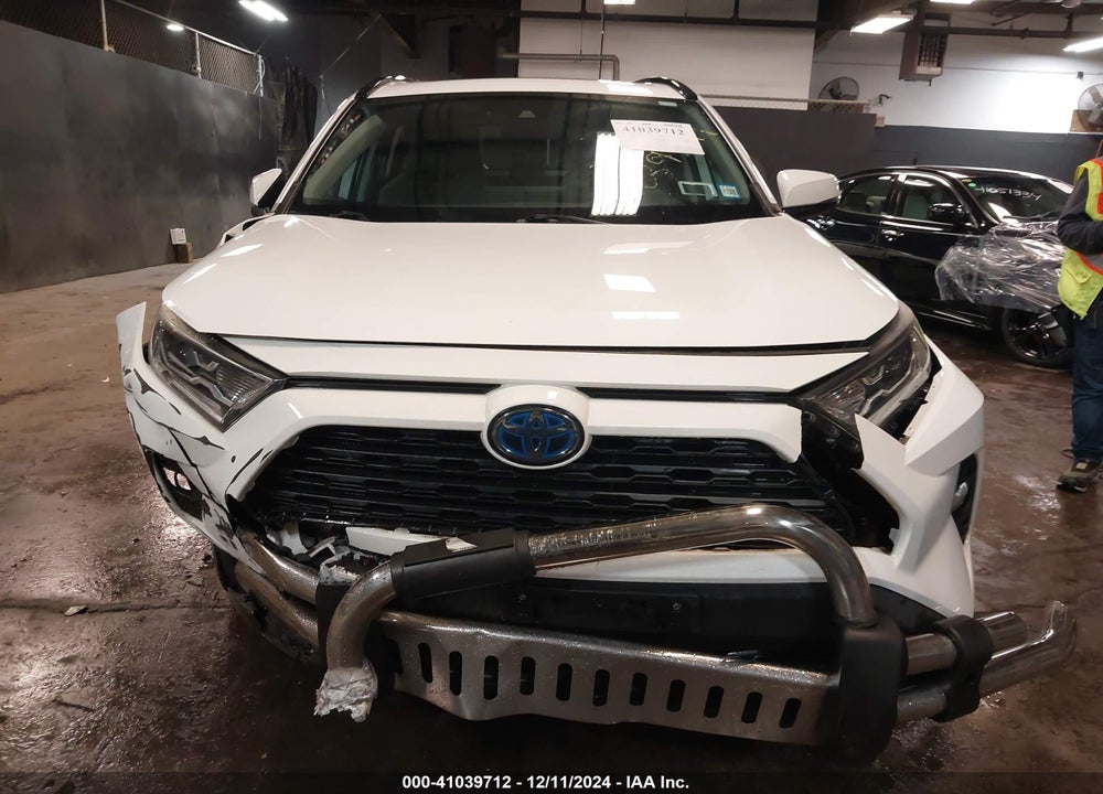 2019 TOYOTA RAV4 HYBRID XLE VIN: 2T3RWRFV1KW015344