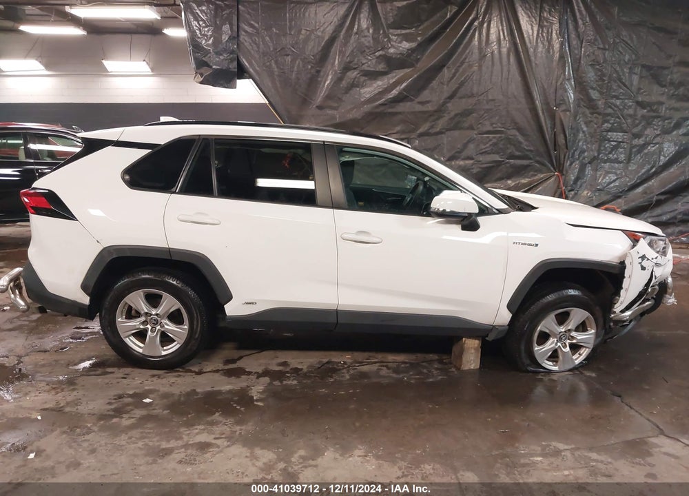 2019 TOYOTA RAV4 HYBRID XLE VIN: 2T3RWRFV1KW015344