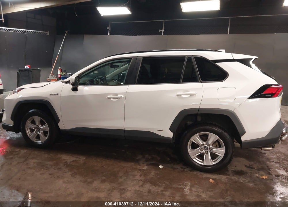 2019 TOYOTA RAV4 HYBRID XLE VIN: 2T3RWRFV1KW015344