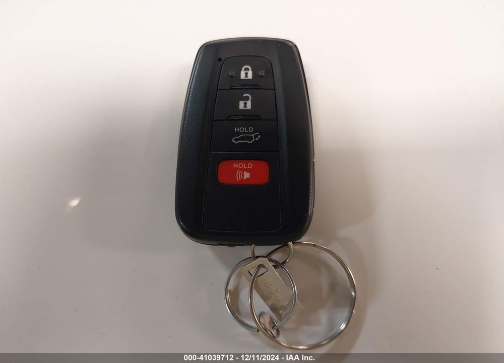 2019 TOYOTA RAV4 HYBRID XLE VIN: 2T3RWRFV1KW015344