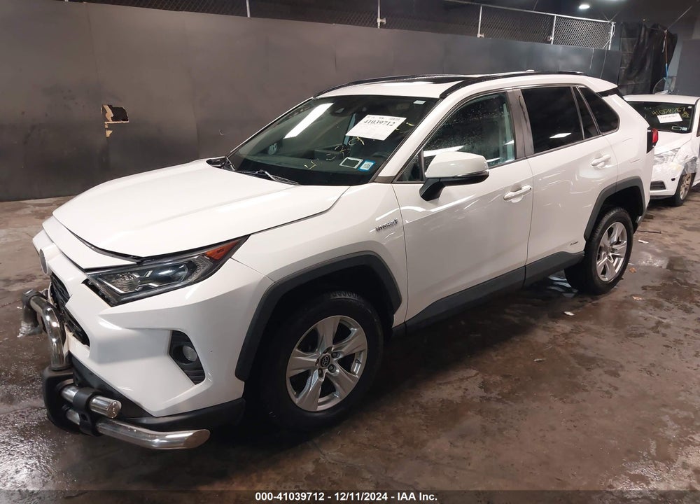 2019 TOYOTA RAV4 HYBRID XLE VIN: 2T3RWRFV1KW015344