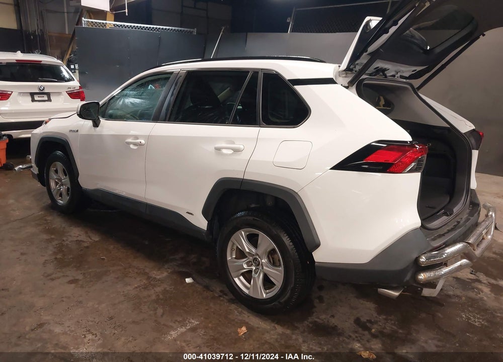 2019 TOYOTA RAV4 HYBRID XLE VIN: 2T3RWRFV1KW015344