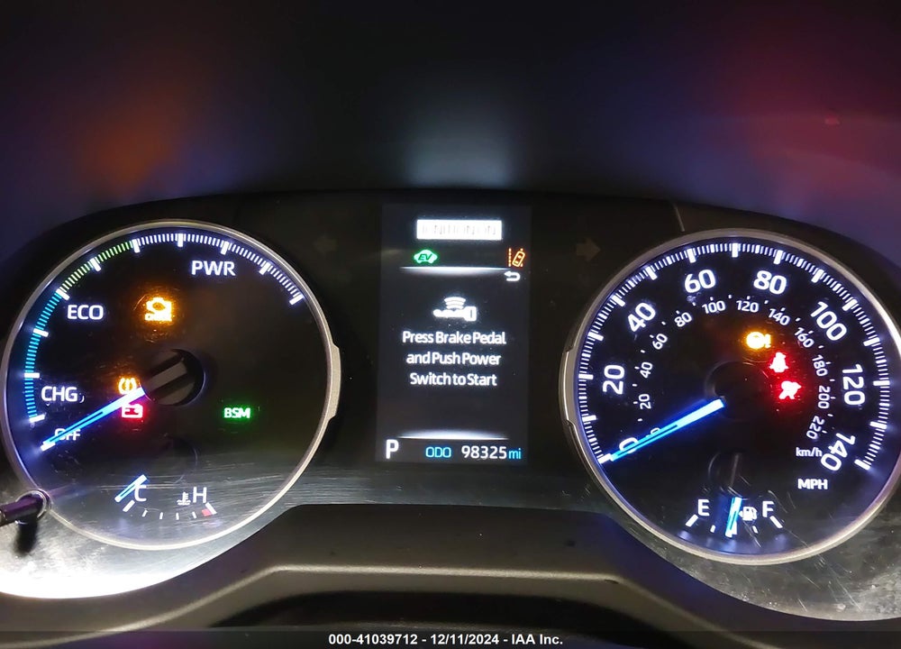 2019 TOYOTA RAV4 HYBRID XLE VIN: 2T3RWRFV1KW015344