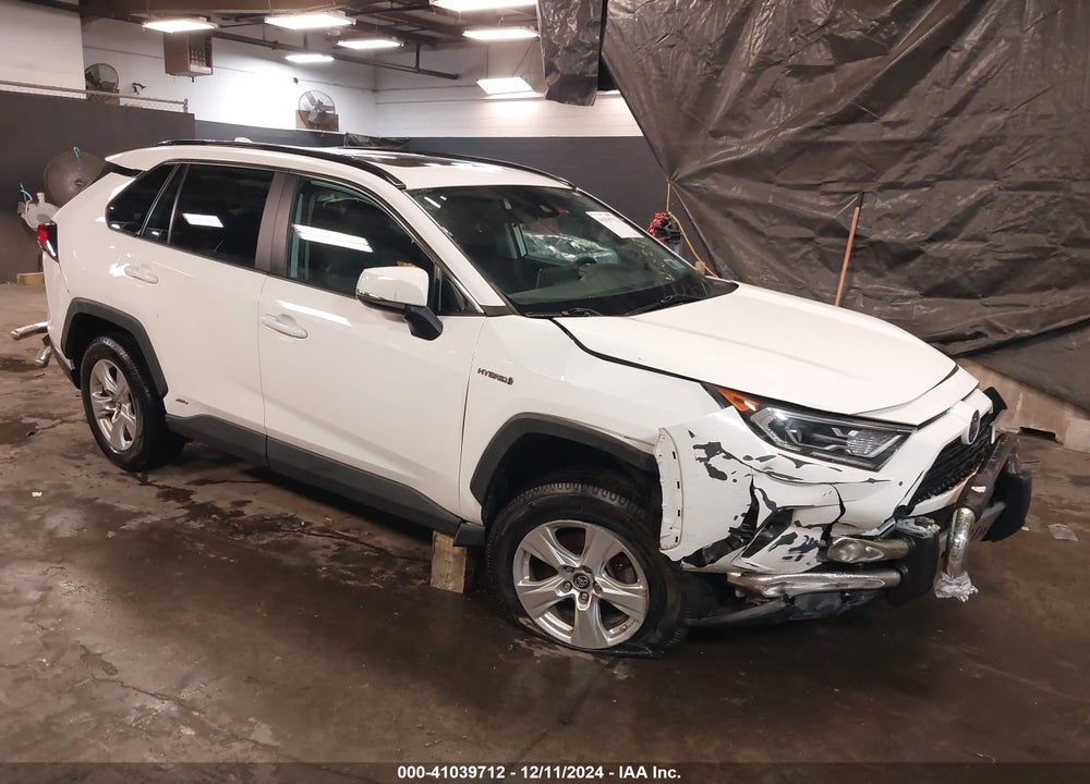2019 TOYOTA RAV4 HYBRID XLE VIN: 2T3RWRFV1KW015344