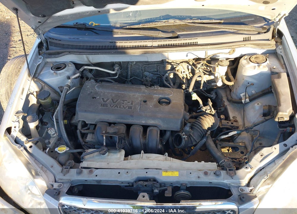 2005 TOYOTA COROLLA LE VIN: 2T1BR32E65C389085