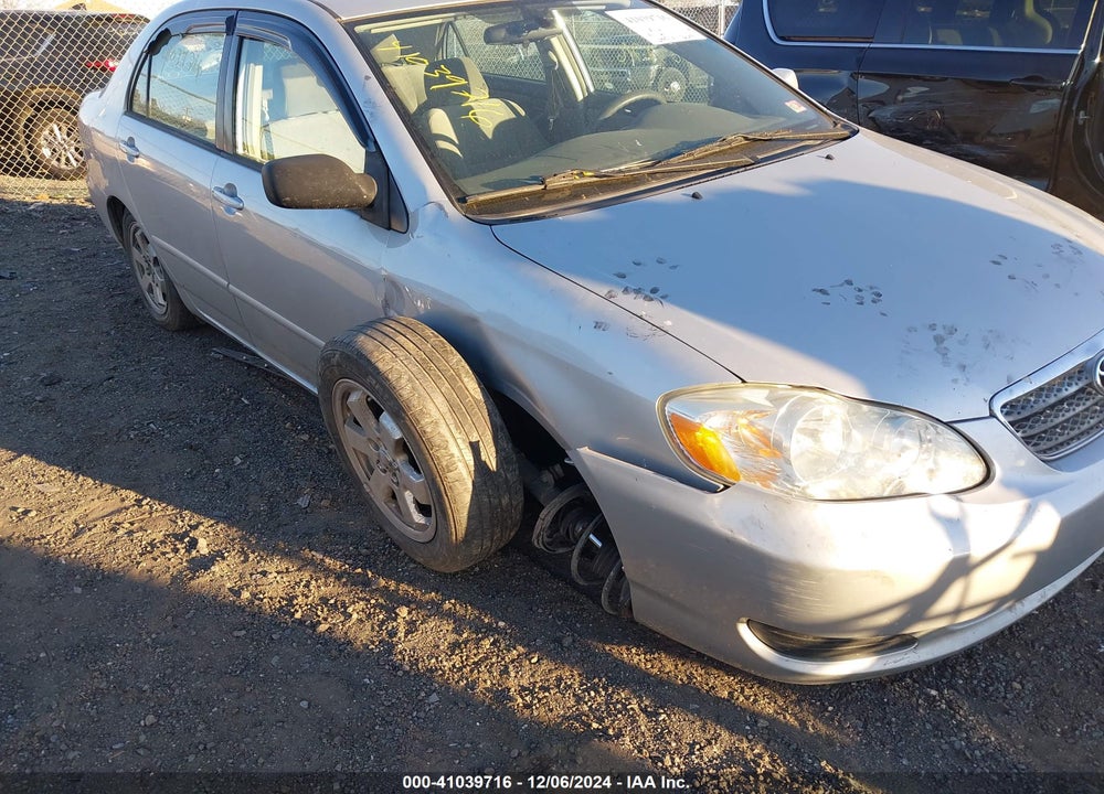 2005 TOYOTA COROLLA LE VIN: 2T1BR32E65C389085
