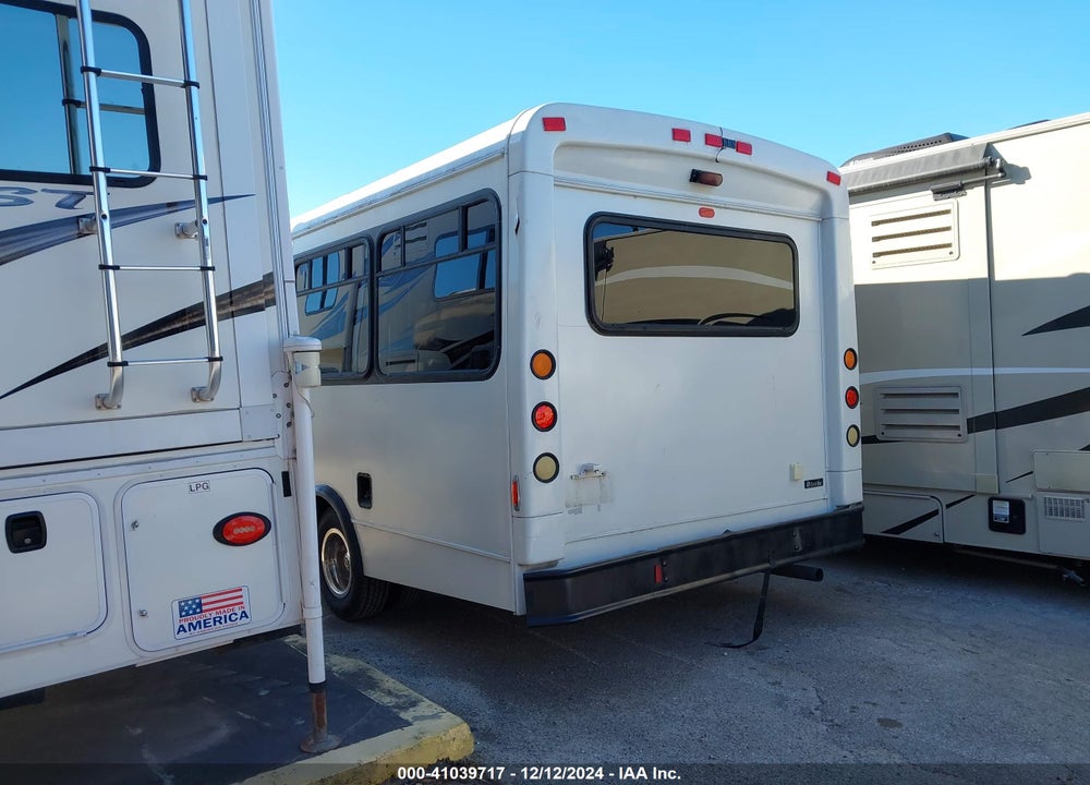 2003 FORD BUS E-350 CUTAWAY VIN: 1FDWE35S62HA33575